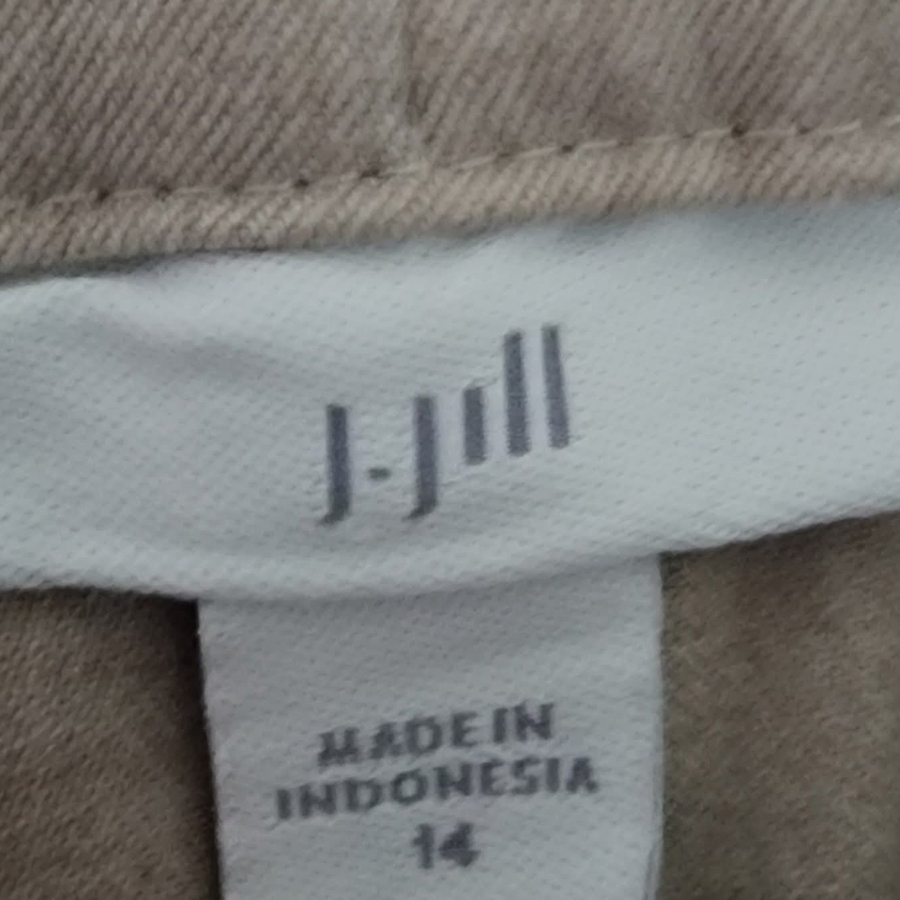 J.Jill Essential Stretch-Twill Pants Size 14. - Picture 7 of 8